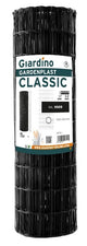 Giardino producten gaas gardenplast classic 0 81m x 25m ral 9005 zwart