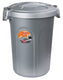 Producten voerton tom met deksel 16kg 46ltr