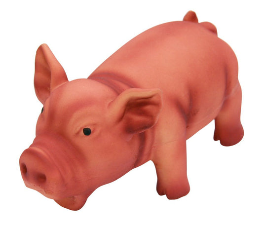 Producten latex varken m gromtoon 15cm op kleur gesorteerd