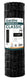 Giardino producten gaas gardenplast classic 081m x 10m ral 9005 zwart
