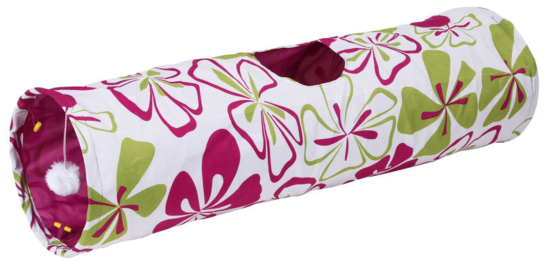 Afbeelding laden in galerijviewer, Producten ritseltunnel van nylon flower 25 x 90 cm
