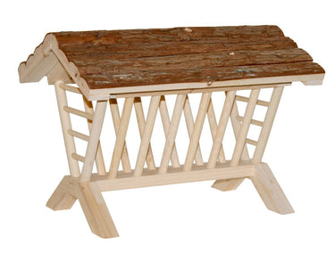 Kerbl producten hooiruif nature 45 x 32 x 33 cm