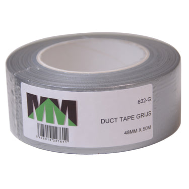 Hpx producten duct tape mm 50meter grijs 5cm