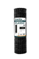 Giardino producten gaas gardenplast classic 1 02m x 10m ral 9005 zwart