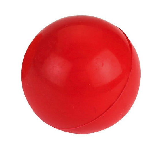 Kerbl bal van massief rubber ca 75cm