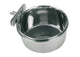 Kerbl rvs bakje 600 ml 12 cm schroefbevestiging voor vogels