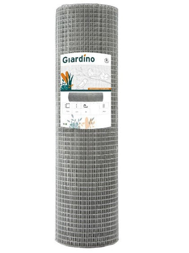Giardino producten gaas gelast verzinkt 19 1 05 0 51m x 25m