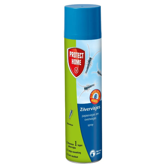 Protect home zilvervisjesspray 400ml