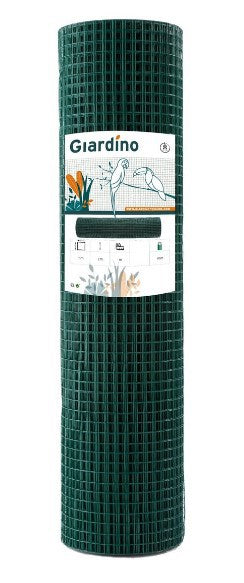 Giardino producten gaas gelast groen 12 7 1 10 0 51m x 25m