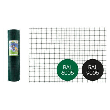 Giardino producten gaas gelast zwart 19 1 10 1 01m x 25m