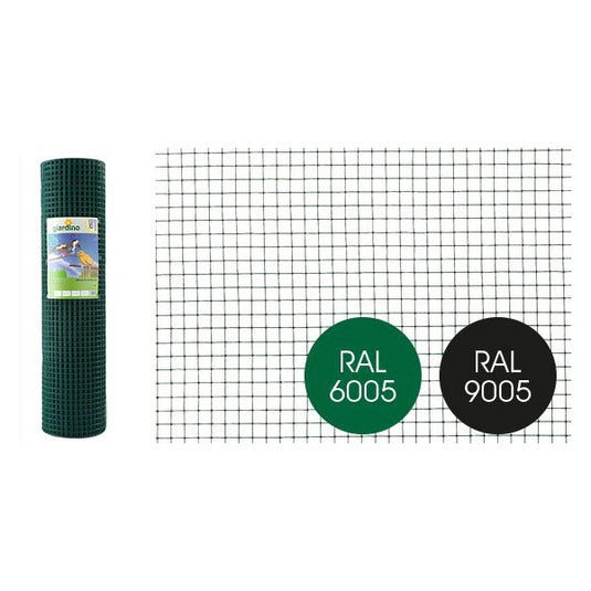 Giardino producten gaas gelast zwart 19110 101m x 25m