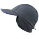 Producten softshell cap met oorwarmer zwart