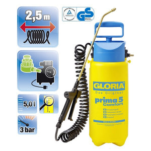 Gloria producten drukspuit prima 5 comfort