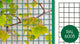 Giardino producten bologna draadpaneel 5x5cm x 150cm x 60cm ral 6005 groen