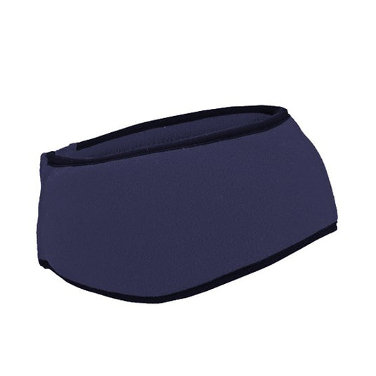 Producten hoofdband fleece marine