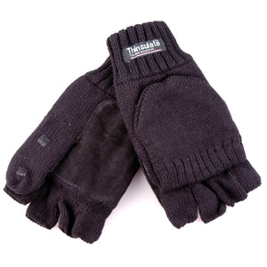 Producten handschoen mof flap antra zwart xl