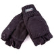 Producten handschoen mof flap antra zwart xl