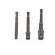 Producten bit adapterset voor doppen 1 4 3 8 1 2