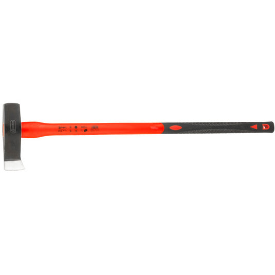 Connex kloofbijl 3kg met fiberglassteel