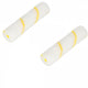 Producten verfroller polyamide gouddraad 12mm vacht 11cm breed 2st