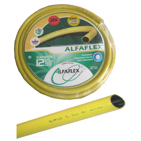 Alfaflex producten slang geel 1 25mm 25m