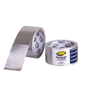 Hpx producten alutape zilvertape 50mm x 10m
