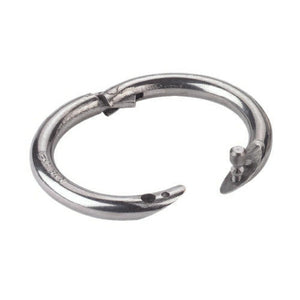 Producten stierenring rvs 61mm