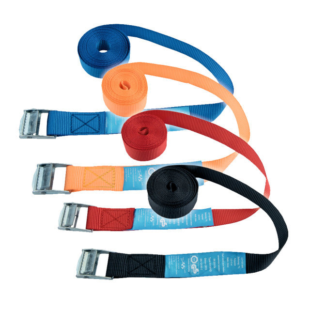 Load image into Gallery viewer, Connex spanriem - spanband 3m x 25mm pes 250kg - b34426
