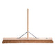 Mm eurotool producten kamer zaalveger fsc 100cm hout cocos mm met steel 160cm