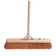 Mm eurotool producten kamer zaalveger fsc 60cm hout cocos mm met steel 150cm