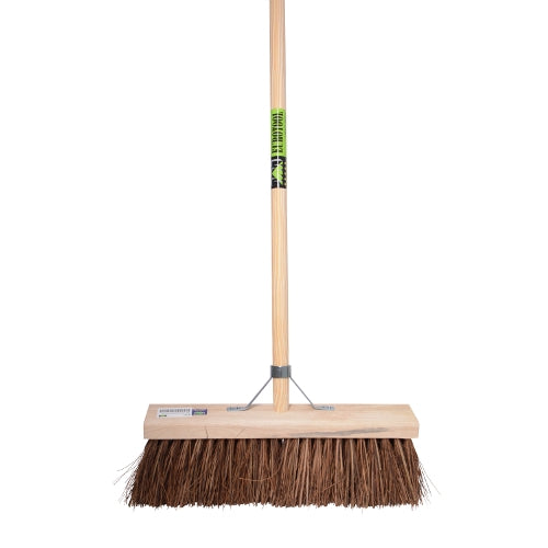 Mm eurotool producten bezem fsc 46cm bassinestalks mm plussteel 140cm