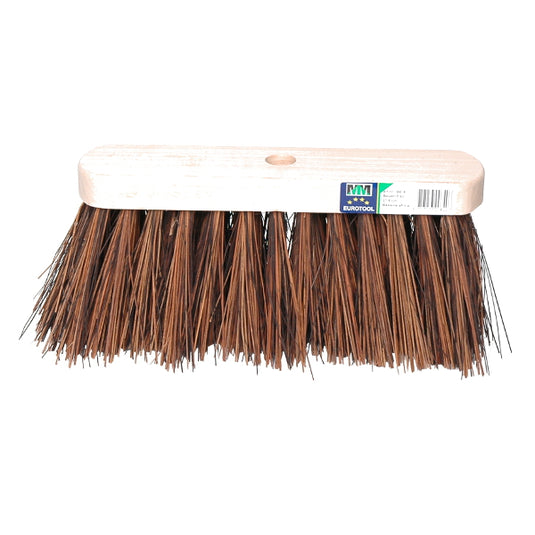Mm eurotool producten bezem fsc 29cm bassinepiassava mm
