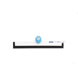 Mm eurotool producten vloertrekker kunststof 35cm zwart rubber mm zonder steel