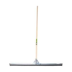 Mm eurotool producten vloertrekker metaal 100cm waterrand stokverst mm steel 150cm