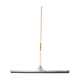 Mm eurotool producten vloertrekker metaal 100cm waterrandstokverstmm steel 150cm