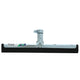 Mm eurotool producten vloertrekker metaal 35cm zwarte rubber mm