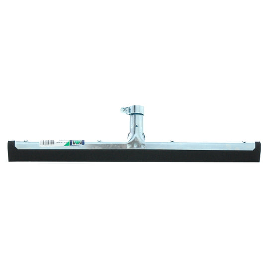 Mm eurotool producten vloertrekker metaal 45cm zwarte rubber mm