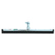Mm eurotool producten vloertrekker metaal 45cm zwarte rubber mm