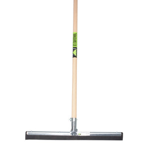 Mm eurotool producten vloertrekker metaal 45cm zwarte rubber mm plus steel 150cm