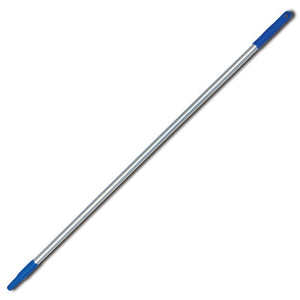 Falconbrush producten hygiene aluminiumsteel 140cm 25mm blauw