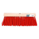 Mm eurotool producten bezem fsc 35cm kunstvezel rood mm
