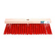 Mm eurotool producten bezem fsc 41cm kunstvezel rood mm