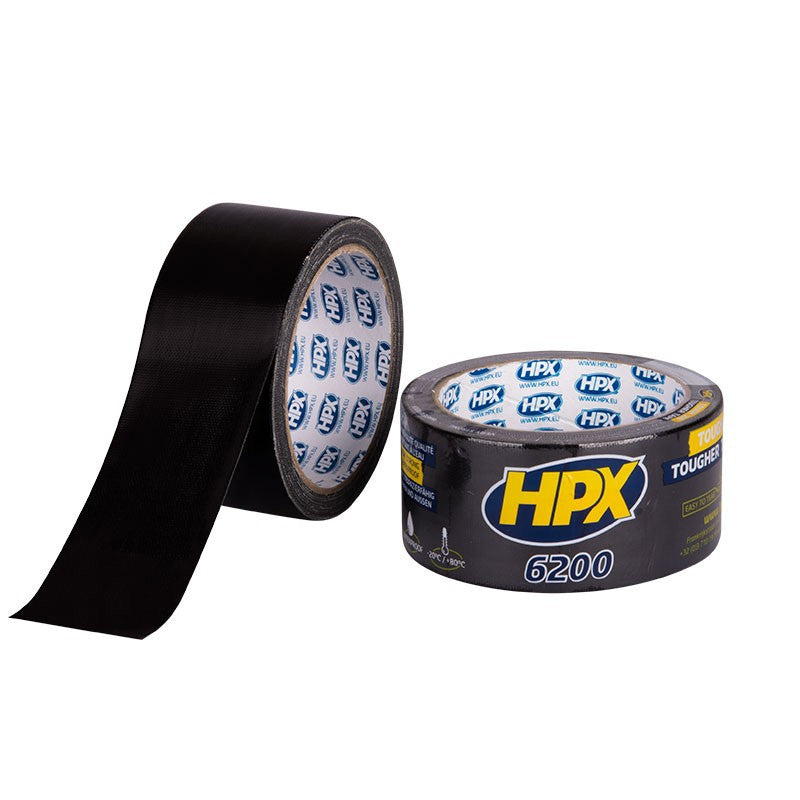 ギャラリービューアに画像をロードする, Hpx producten duct tape reparatietape zwart 48mm x 10m
