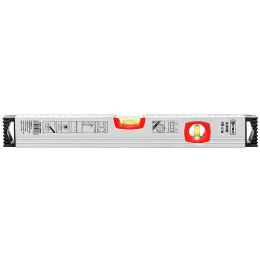 Connex producten waterpas 40cm euro alu 1 5mm