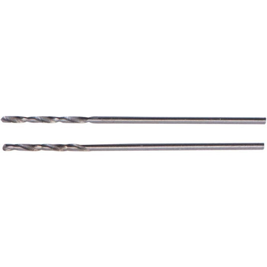 Connex staalboor 1.0mm (34mm) (2st) blauw - cox970312