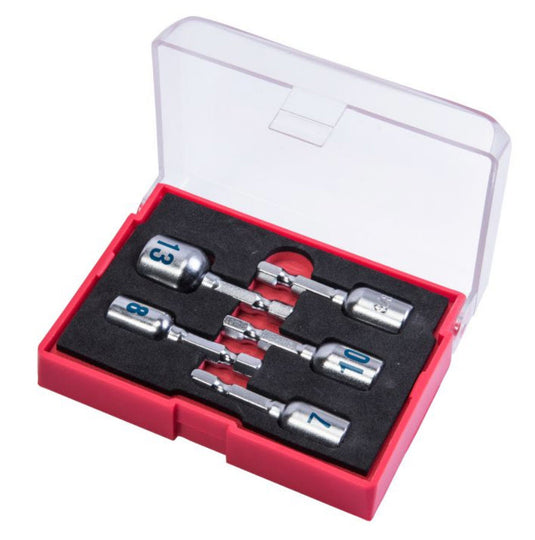 Connex bit-dopsleutels 7+8+10+13+3 8 box - coxb365001