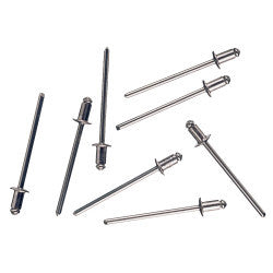 Connex producten popnagel aluminium 4 8x10mm 40st
