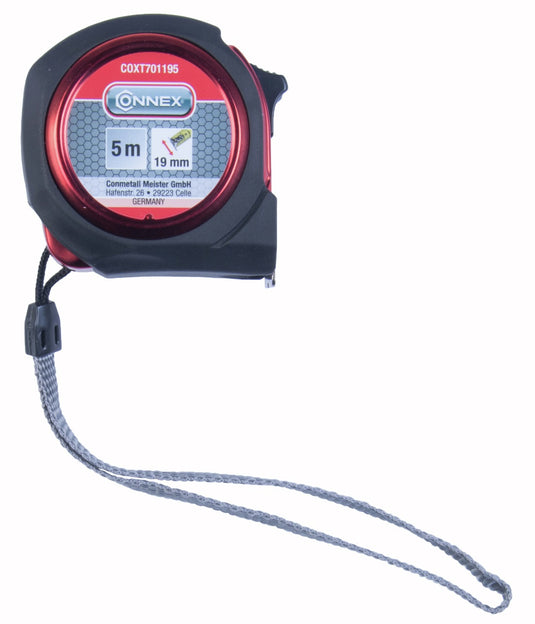 Connex rolmeter 5m abs 19mm euro-ijking - coxt701195