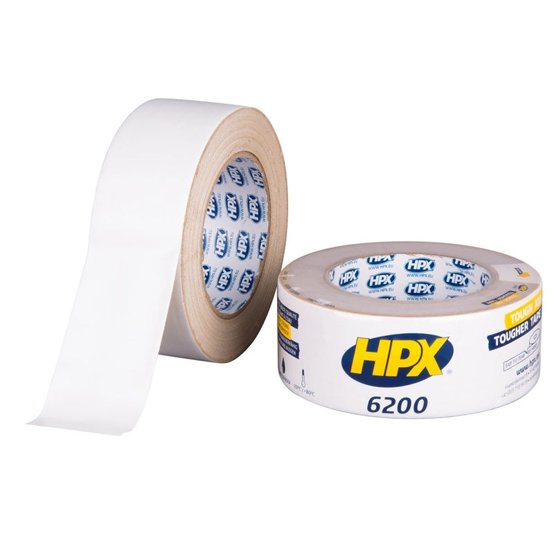 ギャラリービューアに画像をロードする, Hpx producten duct tape reparatietape wit 48mm x 25m
