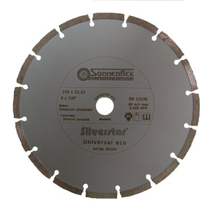 Producten diamantschijf gesegmenteerd 230x2 6x22 23mm
